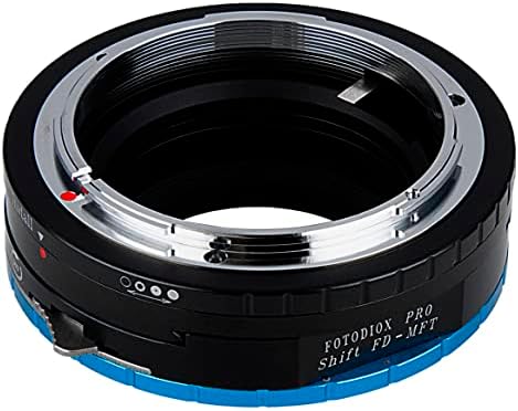 FOTODIOX PRO objektivni adapter za montiranje - kompatibilan sa Canon FD & FL 35 mm SLR objektivima za mikro četiri trećine montirale bez ogledala sa pomicanjem i rotacijom