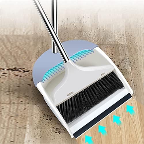 N / A Set metle za domaćinstvo i prašinu kombiniraju ne-stick kosu za čišćenje metla