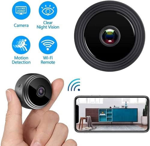 Tedatata bežična kamera Full HD 1080p Mini domaćinstvo WiFi udaljena mreža sigurnosna nadzora nadzorna kamera Dječji stariji Početna Podatak Monitor Monitor Mini sigurnosti CAM