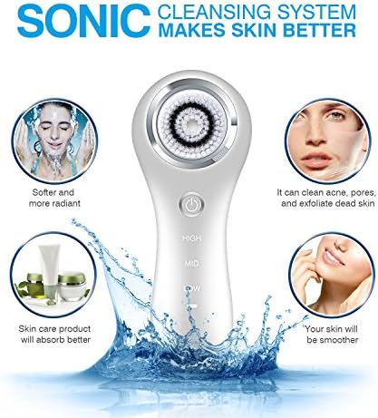 Premium četkica za čišćenje lica pokloni za Dan zaljubljenih Hangsun Sonic vibrirajući piling