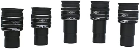 Komplet opreme za mikroskop za odrasle planetarne okulare 2.5/3.2/4 / 4.5/5/6/7 / 7.5/8/9 potrošni