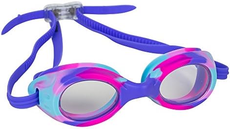 Splaqua dječje naočare za plivanje za dječake, djevojčice-podesive trake-naočare za plivanje sa