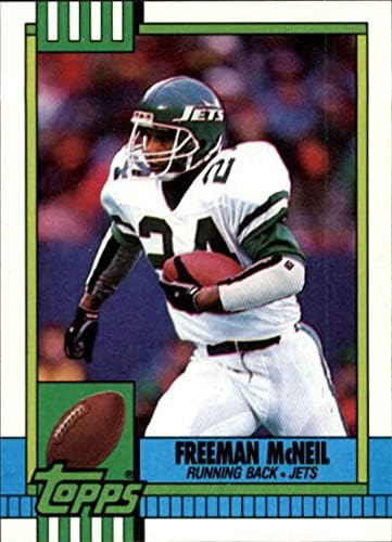 1990. FAPPS # 464 Freeman McNeil Ny Jets NFL fudbalska karta Nm-MT