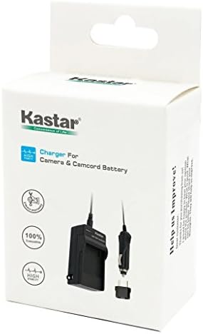 Kastar Travel Charger komplet za bateriju Pentax D-LI90 sa pentax K-01 K-3 K-5 K-5II K-5IIS K-7 645D 645Z kamera