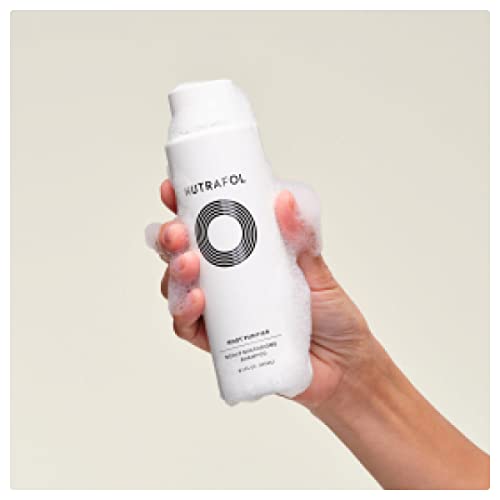Nutrafol šampon i Cleanse & amp; hidrat za vidljivo poboljšanje volumena, snage i teksture kose i liječnik-formuliran