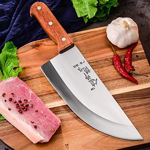 Nož za cijepanje, sekač za meso, Kuhinjski višenamjenski rezač svinjski nož za klanje mesarski nož za cijepanje