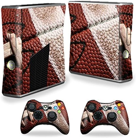 MightySkins koža kompatibilna sa X-Box 360 Xbox 360 s konzolom-nogomet | zaštitni, izdržljivi i jedinstveni