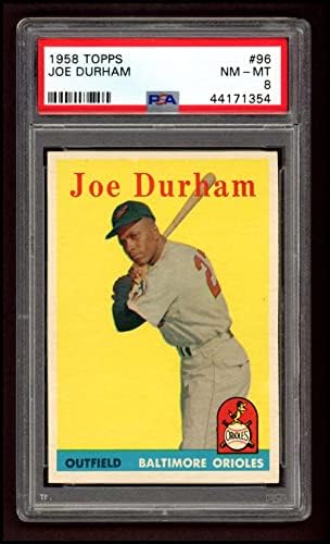 1958 TOPPS 96 Joe Durham Baltimore Orioles PSA PSA 8.00 Orioles