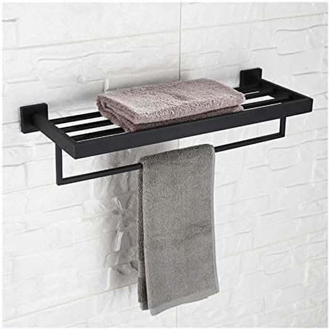 Zhengguifang izdržljiv crni 304 stalak za ručnik od nehrđajućeg čelika toaletni četkica za papir za papir sapun za ručnik bar kuka za kupatilo hardverski set