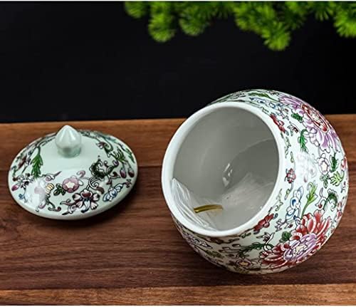 BHUI ručno rađene male staklenke od đumbira čaj Caddy kanister za čaj posuda za čuvanje čaja limenke za čaj keramička tegla ukrasne tegle sa poklopcima za dom 22.12.31