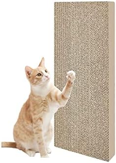 Feenmai grebalica za mačke, zidna podloga za ogrebotine, vertikalna prostirka za mačke otporna na habanje za zatvorene prostore