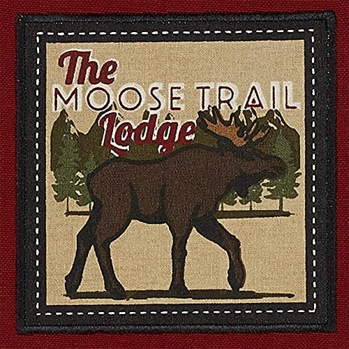 DII Kuhinja Tekstilna kolekcija, Potholder & Dishtowel Poklon set, Moose Trail, 2 komada
