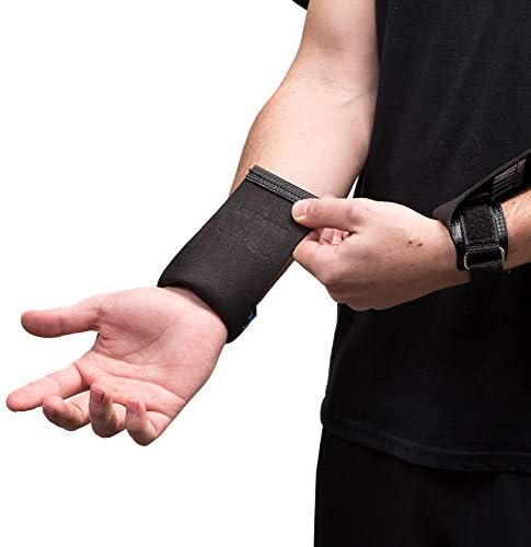 Earwaves™ Carbon Spino držači bez prstiju-gimnastičke ručke bez rupa za prste. Nema rupa rukohvata za Pull ups, Muscle ups, C2B, T2B, prstenovi.