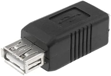 DGZZI USB 2.0 AF / BM adapter 2pcs USB 2.0 A ženski do USB B Print Converter adaptera muški adapter,