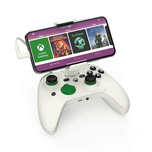 Riotpwr mobile Cloud gaming kontroler za iOS-Mobile Console Gaming na svom iPhoneu-Igrajte COD Mobile, Apple Arcade + više [1 mjesec Xbox Game Pass Ultimate uključen]