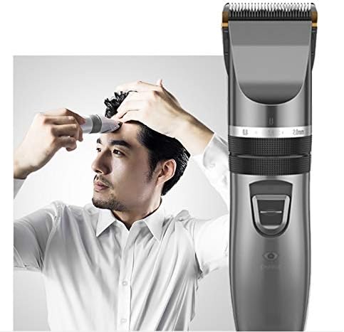 LYKYL električni trimer za kosu muškarci Clipper za odrasle USB punjiva keramička glava za šišanje dužina rezača za kosu prilagođena