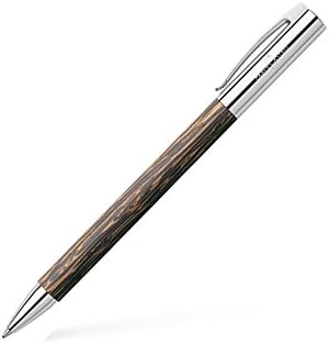 Faber-Castell ambicija hemijska hemijska olovka, kokosovo drvo