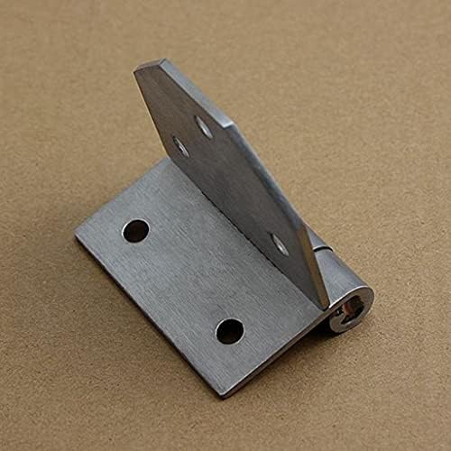 SXNBH 2 komada / set od nehrđajućeg čelika Šarke za teške uvjete, zadebljanih i izduženih trokutastih šarki, industrijska oprema, šarke za vrata