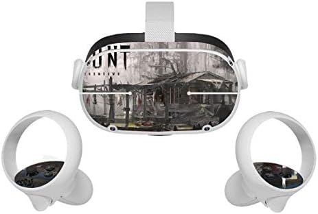 Hunt Showdown Horror igra Oculus Quest 2 Skin VR 2 Skins slušalice i kontroleri Naljepnice Zaštitni