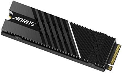 Gigabyte Aorus Gen4 7000S SSD 2TB PCIe 4.0 NVMe M. 2, aluminijumski hladnjak obložen Nanokarbonom,