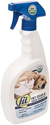 FIT Organic: All Natural Stain & Eliminator mirisa, sredstvo za uklanjanje mrlja za kućne ljubimce i mirisa, sredstvo za čišćenje tepiha, bez enzima-24 oz )