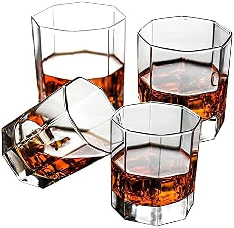 Liquor-decanters Whisky Decanter Wine Decanter Whisky naočare, ručno puhane čaše za viski, staromodne naočare