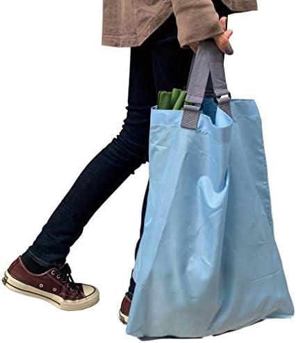 SUN-STAR Ecopetta torba sa Gussetom za višekratnu upotrebu, prijenosni ruksak, 2-smjerna sklopiva