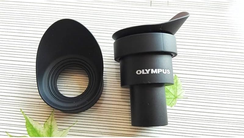 Oprema za mikroskop 1 par potrošni materijal za gumeni okular prečnika 39-41 mm