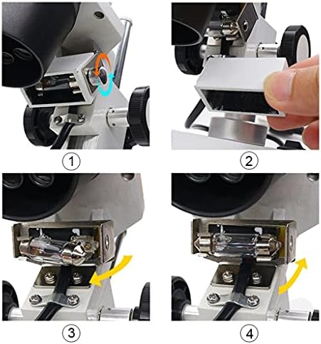 ygqzm binokularni Stereo mikroskop industrijski Stereo mikroskop gornji LED osvjetljenje mobilni telefon