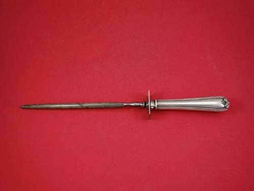 New Standish by Durgin Sterling Silver Roast Carving Steel Hone 14 1/4