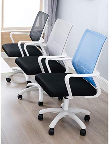 Kreativna jednostavnost udobne menadžerske stolice, kancelarijske stolice uredske stolice sa naslonom za ruke uredske stolice Stolice Rotirajuća stolica za dizanje konferencijska fotelja, LSxysp, plava