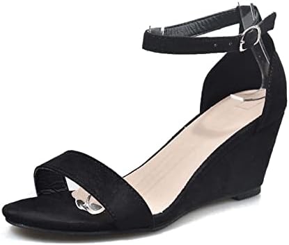 RBCulf sandale za žene klinaste platforme visoke potpetice 2023 ljetna gležnjače na plaži casual sandale Espadrilles obuća