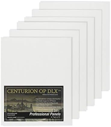 Centurion Deluxe Professional ulje premazane arhivske posteljina ploče-Enhanced ulje prajmera za vrhunske performanse