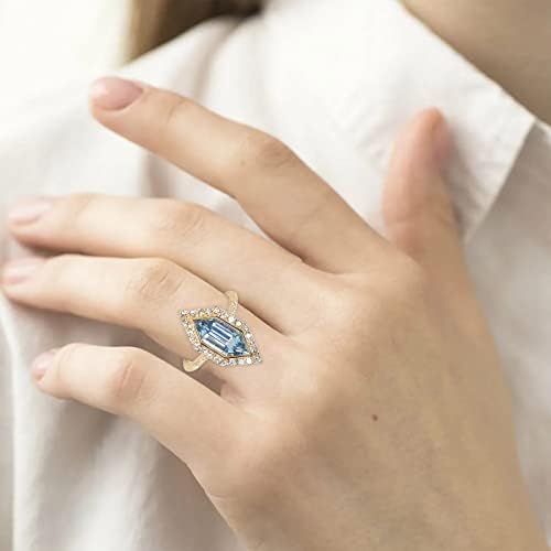 Angažovanje prstenova nakit rođendan Prijedlozi poklona bridalna angažmana party prstenovi za žene za žene