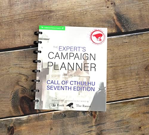 Plan za kampanju stručnjaka za poziv Cthulhue 7. edition za izdanje zaboravljenog lore