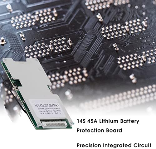 Modul za punjenje litijumske baterije 14s BMS 52v ploča 14S 45A ploča za zaštitu baterijskih ćelija BMS