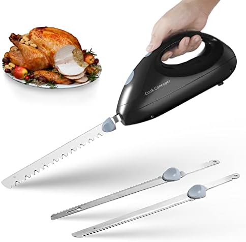Električni nož Cook Concept za rezbarenje mesa, ribe, ćuretine, hljeba, rezanja kostiju, izrade pjene i još mnogo
