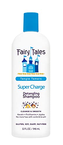 Fairy Tales Tangle Tamer Super Charge šampon za raspetljavanje za djecu - bez parabena, bez sulfata,