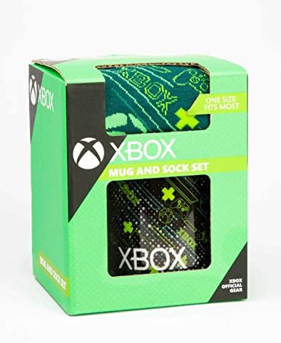Xbox krig i čarape Jedna veličina GAMING CONTROLLER 11OZ CUP Game Pokloni