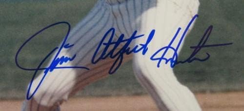 Hunter soma potpisao je auto Autogram 8x10 FOTO JSA AD34534 - AUTOGREME MLB Photos