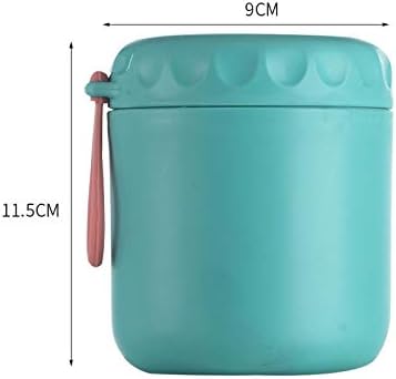 SJYDQ 450ml termalna tegla za hranu izolovana supa termos kontejneri od nerđajućeg čelika kutija za ručak čaša