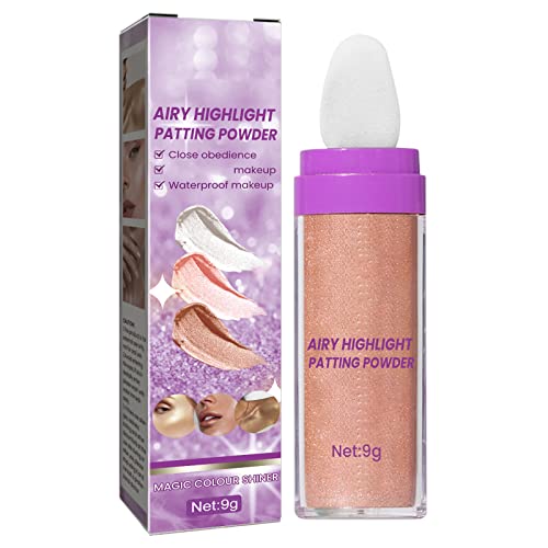 Make up palete sa svim bojama Fairy High Shoot puder za posvjetljivanje cijelog tijela High Light puder prirodni