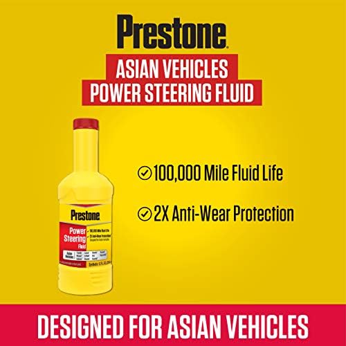 Prestone AS269 - 6pk tečnost servo upravljača za azijska vozila - 12 oz,