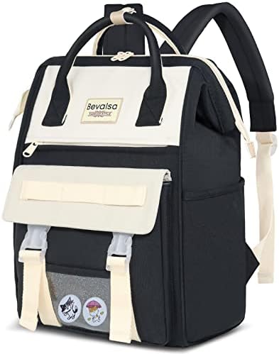Bevalsa backpad bakfa za laptop 15,6 inča Stilska školska torba / casual pasiva / radne torbe / putni ruksak