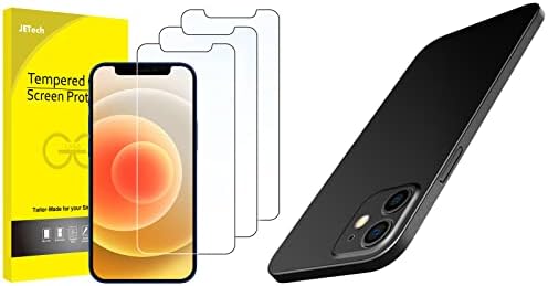 Jetech iPhone 12 zaštitnik ekrana i Ultra Slim paket futrola