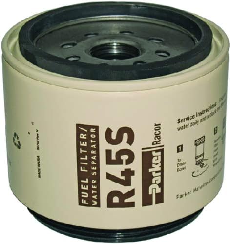 Racor R45s 2 Micron Deisel Spin-on Filter
