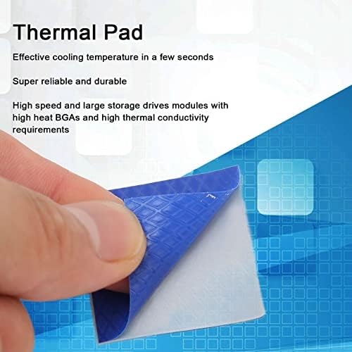 AMONIDA Silikonski toplotni provodnik, dobra izolacija računarski termo jastuk za laptop Desktop