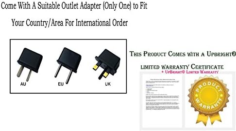 UpBright novi globalni 2 USB portovi AC / DC Adapter kompatibilan sa Sanyo GPS EasyStreet