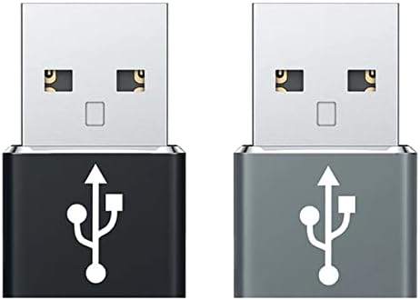 USB-C ženka za USB mužjak Brzi adapter kompatibilan sa vašim Samsung Galaxy SM-G9650 za punjač,