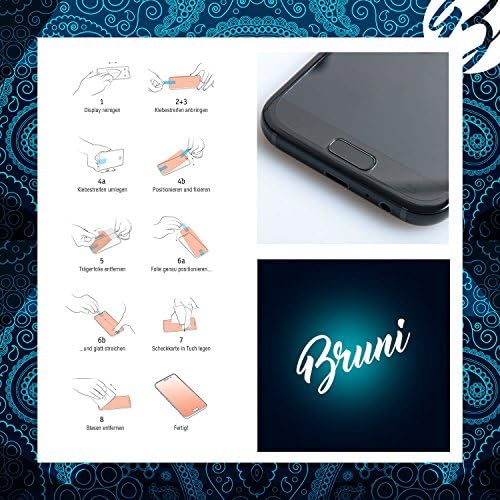Bruni zaštitnik ekrana Kompatibilan je s blackmagic dizajnerskim dizajnom URSA mini zaštitni film, kristalno